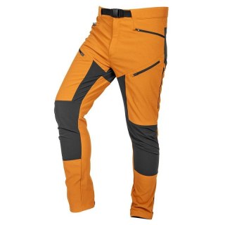 SPODNIE ROBOCZE OUTDOOR 4 WAY STRETCH MUSZTARD-SZARE ROZ XXL NEO