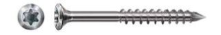 WKRĘT FASADOWY (100) LIA2 4.0*60MM MAŁA GŁÓWKA T15 SPAX
