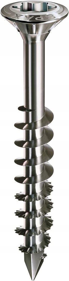 WKRĘT FASADOWY (100) LIA2 TX CUT 4.5*60MM ŁEB SOCZEWKOWY T20 SPAX
