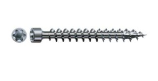 WKRĘT ŁEB CYLINDRYCZNY (100) 6.0*140MM T30 SPAX