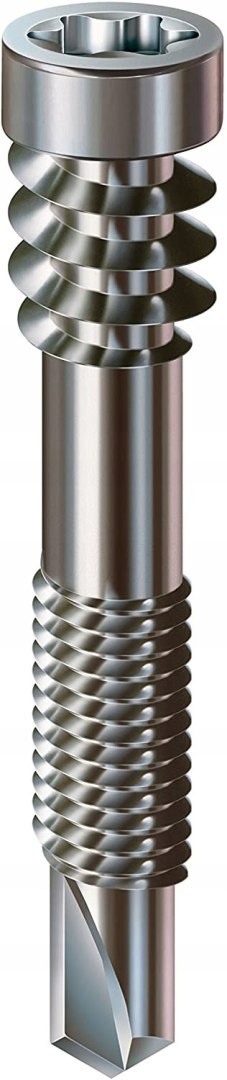 WKRĘT TARASOWY A2 (100) TX 5.0*48MM DO ALUMIN. SPAX