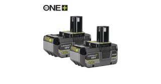 ZESTAW ZASILAJĄCY RB1840X2 2*4.0AH ONE+ RYOBI
