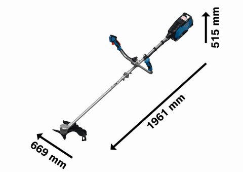KOSA AKUMULATOROWA GFR 18V-25BH 18V 0*AH BOSCH