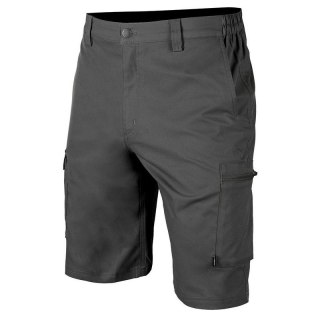 KRÓTKIE SPODENKI MIX&MATCH 2WAY STRETCH GRAFIT ROZMIAR XL NEO