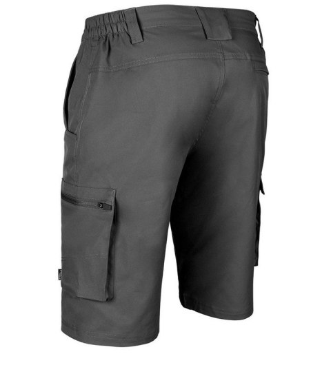 KRÓTKIE SPODENKI MIX&MATCH 2WAY STRETCH GRAFIT ROZMIAR XL NEO