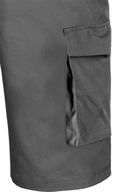 KRÓTKIE SPODENKI MIX&MATCH 2WAY STRETCH GRAFIT ROZMIAR XL NEO