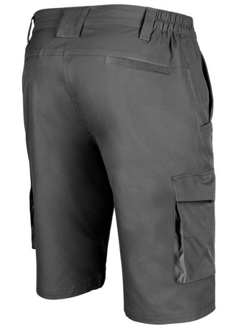 KRÓTKIE SPODENKI MIX&MATCH 2WAY STRETCH GRAFIT ROZMIAR XL NEO