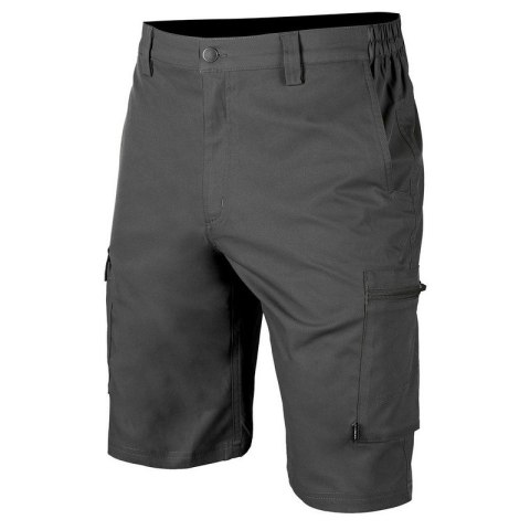 KRÓTKIE SPODENKI MIX&MATCH 2WAY STRETCH GRAFIT ROZMIAR M NEO