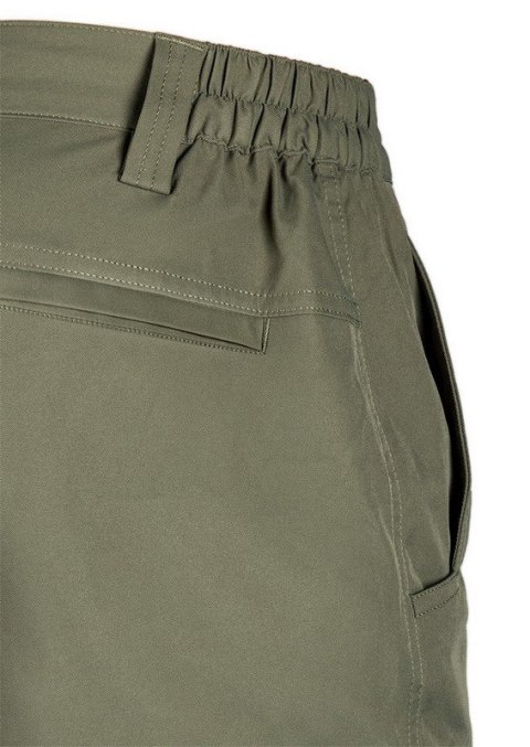 KRÓTKIE SPODENKI MIX&MATCH 2WAY STRETCH ZIELONE ROZMIAR L NEO