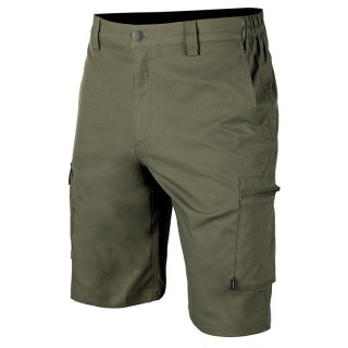 KRÓTKIE SPODENKI MIX&MATCH 2WAY STRETCH ZIELONE ROZMIAR XXL NEO