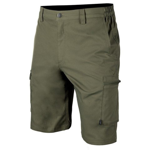 KRÓTKIE SPODENKI MIX&MATCH 2WAY STRETCH ZIELONE ROZMIAR M NEO