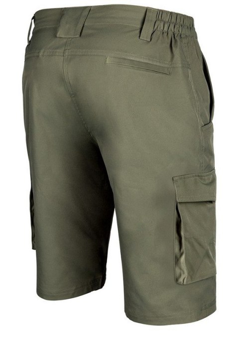 KRÓTKIE SPODENKI MIX&MATCH 2WAY STRETCH ZIELONE ROZMIAR M NEO