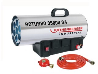 NAGRZEWNICA GAZOWA SUPERTRONIC 35000 TURBO ROTHENBERGER