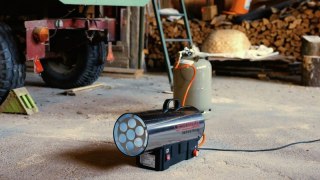 NAGRZEWNICA GAZOWA SUPERTRONIC 35000 TURBO ROTHENBERGER