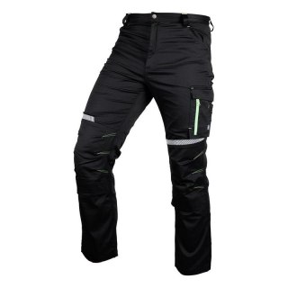 SPODNIE ROBOCZE MIX&MATCH CZARNE ROZMIAR M NEO