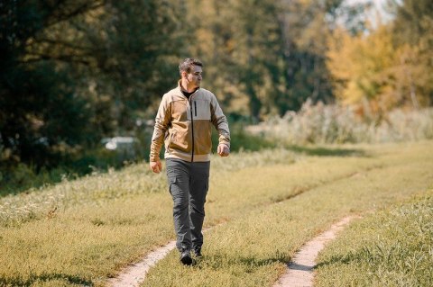 SPODNIE ROBOCZE OUTDOOR TYPU JOGGER SZARE ROZMIAR L NEO