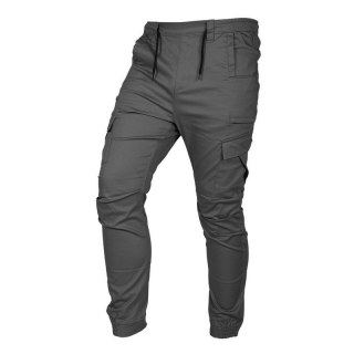 SPODNIE ROBOCZE OUTDOOR TYPU JOGGER SZARE ROZMIAR XL NEO