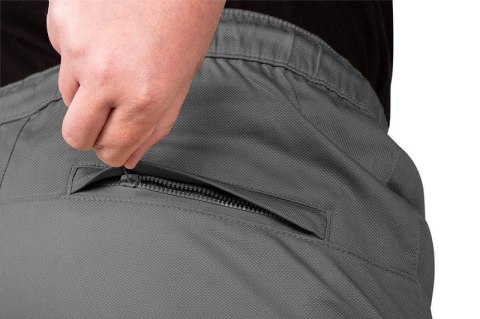 SPODNIE ROBOCZE OUTDOOR TYPU JOGGER SZARE ROZMIAR XXL NEO
