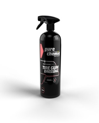TIRE GUM DRESSING - CZYSZCZENIE/KONSERWACJA OPON, GUM, 750ML PURE CHEMIE