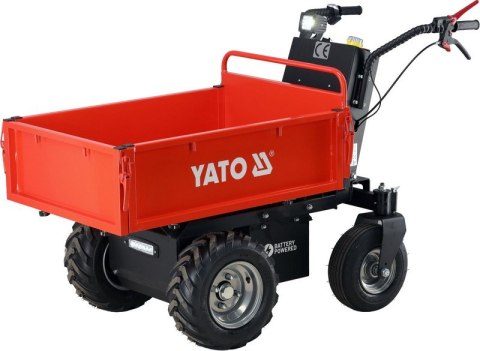 WOZIDŁO ELEKTRYCZNE 500KG, 1000W, 48V DC 32AH YATO