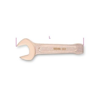 KLUCZ PŁASKI JEDNOSTRONNY NIEISKRZĄCY 41MM BETA
