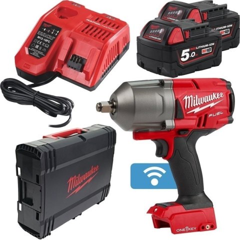 KLUCZ UDAROWY AKUMULATOROWY 3/4''M18ONEFHIWF34-502X MILWAUKEE