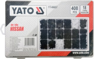 KOMPLET SPINEK SAMOCHODOWYCH NISSAN 408SZT YATO