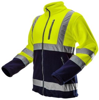 BLUZA POLAROWA OSTRZEGAWCZA ŻÓŁTA M NEO