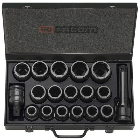 ZESTAW NASADEK UDAROWYCH 3/4'', 19-42MM FACOM