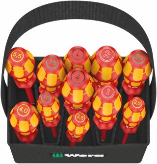 ZESTAW WKRĘTAKÓW KRAFTFORM 2GO 100 11SZTUK WERA