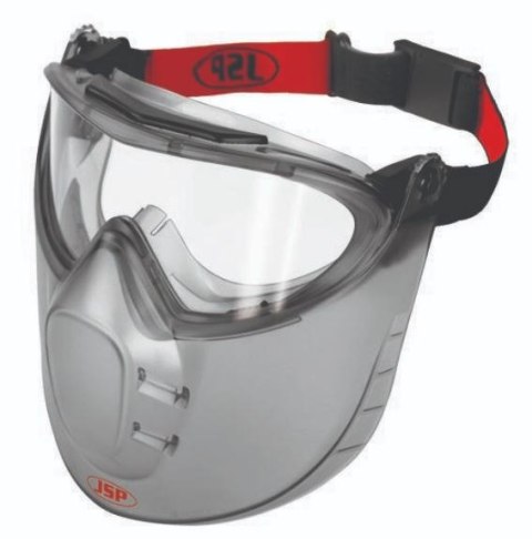 JSP GOGLE Z OSŁONĄ TWARZY STEALTH 9200 JSP