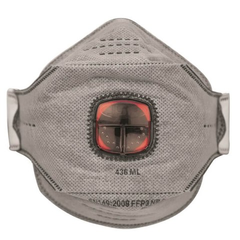 JSP MASKA PRZECIWP SPRINGFIT, ZAWOREK TYPHOONE 436ML FFP3 JSP