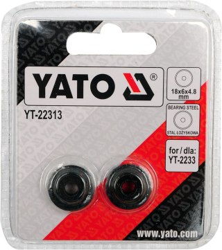 KÓŁKA TNĄCE DO OBCINAKA YT-2233 /2SZT/ YATO