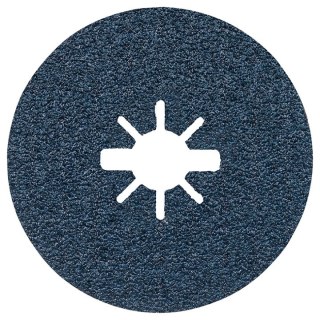KRĄŻEK FIBROWY X-LOCK R574 GR. 24 125MM BOSCH