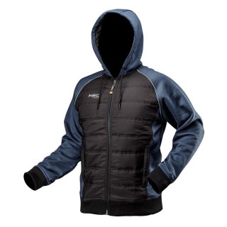 BLUZA DZIANA OCIEPLANA Z KAPTUREM XXL NEO