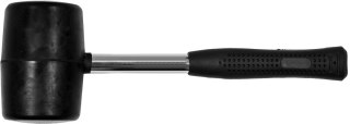 MŁOTEK GUMOWY 1100G STALOWY TRZONEK TOYA