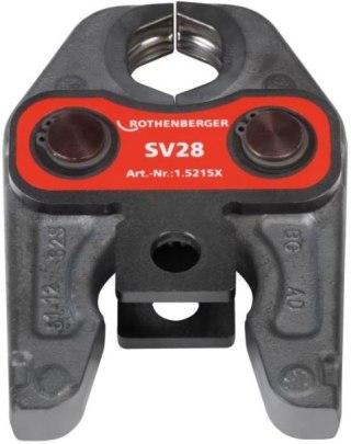 SZCZĘKA ZACISKOWA SV28 ROTHENBERGER