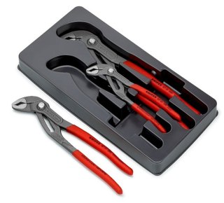ZESTAW SZCZYPIEC COBRA 3CZ. KNIPEX