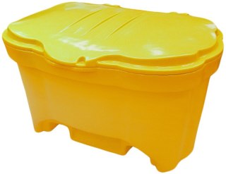POJEMNIK NA PIACH/SÓL 70L ŻÓŁTY Inny