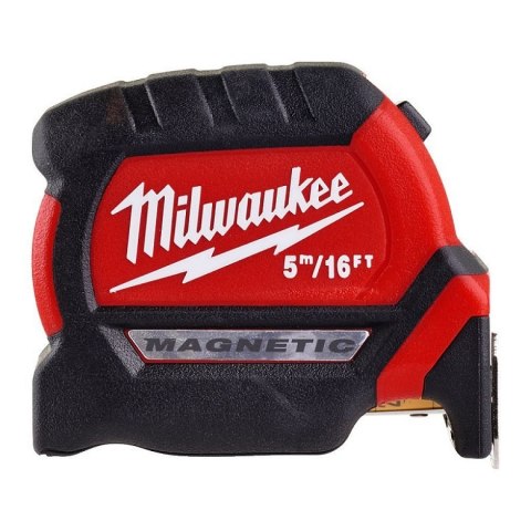 TAŚMA MIERNICZA MAGNETIC5M/16MM MILWAUKEE