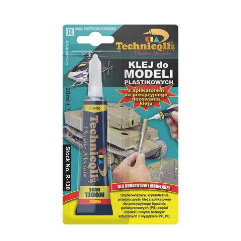 KLEJ DO MODELI PLASTIKOWYCH 20ML TECHNICQLL