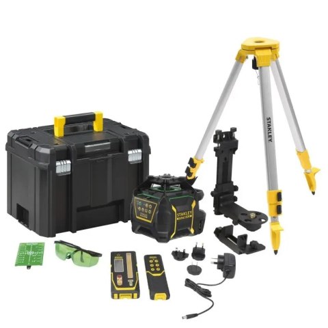 NIWELATOR OBROTOWY LASEROWY ST FMX700LG ZIELONY STANLEY
