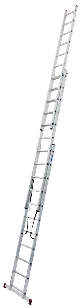 DRABINA ALUMINIOWA 3-ELEMENTOWA CORDA 3*11 SZCZEBLI KRAUSE