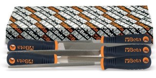 KOMPLET PILNIKÓW GŁADZIKÓW 10''-250MM Z RĘKOJEŚCIĄ BETA