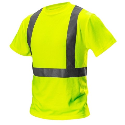 KOSZULKA T-SHIRT OSTRZEGAWCZY ŻÓŁTY ROZMIAR M NEO