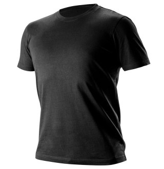 T-SHIRT CZARNY, ROZMIAR M NEO