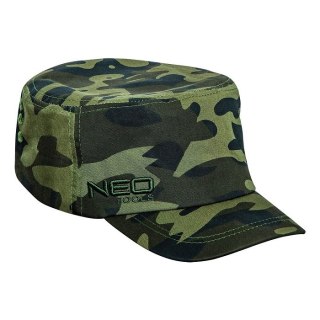 CZAPKA Z DASZKIEM CAMO NEO