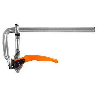 ŚCISK STOLARSKI ZAPADKOWY 200 X 120 MM NEO