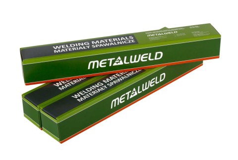 ELEKTRODA RUTYLOWA RUTWELD12 - KLASYCZNA 4.0*350MM 5KG METALWELD