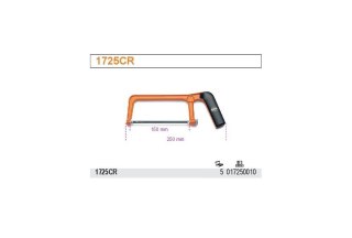 OPRAWKA ALUMINIOWA Z BRZESZCZOTEM 1728LA BETA